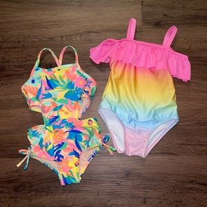 Cat & Jack Swimsuits (2T)